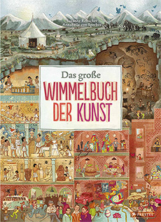 Das grosse Wimmelbuch der Kunst